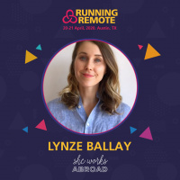 She Works Abroad: Founder, Lynze Ballay