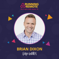 Co-Founder of Hope*Writers, Brian Dixon