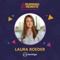 Founder of Meet Edgar, Laura Roeder