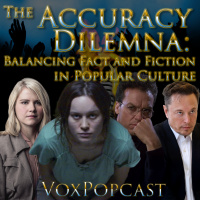 e374. The Accuracy Dilemma: Balancing Fact and Fiction in Pop Culture
