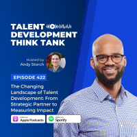 The Changing Landscape of Talent Development: From Strategic Partner to Measuring Impact with Brandon Clark