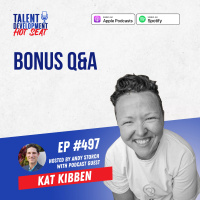Bonus QA with Kat Kibben