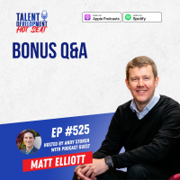 Bonus QA with Matt Elliott, Chief People Officer at Bank of Ireland