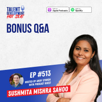 Bonus QA with Sushmita Mishra Sahoo