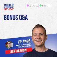 Bonus QA with Ben Bergon
