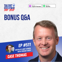Bonus QA with Case Thomas