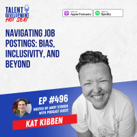 Navigating Job Postings: Bias, Inclusivity, and Beyond with Kat Kibben