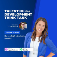 Bonus QA with Julie Menden