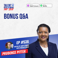 Bonus QA with Prudence Pitter