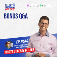 Bonus QA with Scott Jeffrey Miller