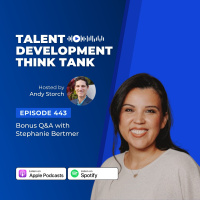 Bonus QA with Stephanie Bertmer