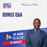 Bonus QA with Ty Beasley