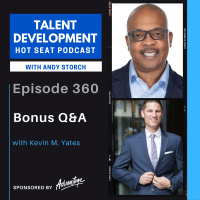 Bonus QA with Kevin M. Yates