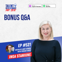 Bonus QA with Inga Staniune