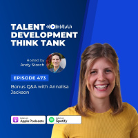 Bonus QA with Annalisa Jackson