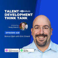 Bonus QA with Eric Girard