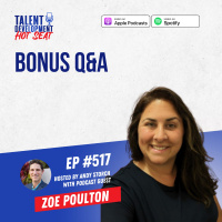 Bonus QA with Zoe Poulton