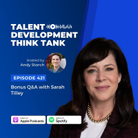 Bonus QA with Sarah Tilley