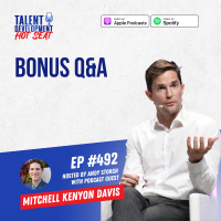 Bonus QA with Mitchell Kenyon Davis