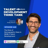 The Role of Demographic Data in DEIB  Talent Development: Insights from Scott Ballina