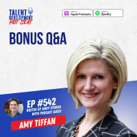 Bonus QA with Amy Tiffan