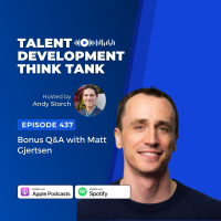 Bonus QA with Matt Gjersten