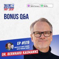 Bonus QA with Dr. Bernhard Kaumanns