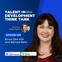 Bonus QA with Amii Barnard-Bahn