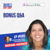 Bonus QA with Mariana Machado