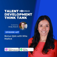 Bonus QA with Mita Mallick
