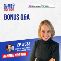 Bonus QA with Janina Norton
