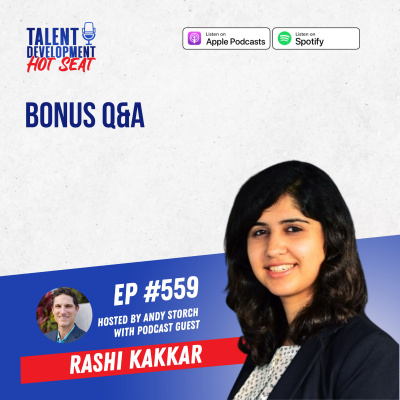 The Talent Development Hot Seat