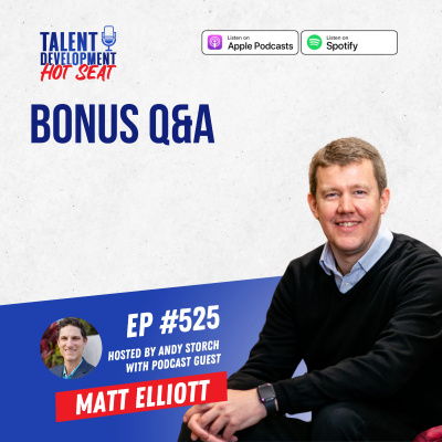 The Talent Development Hot Seat