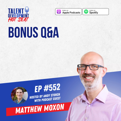 The Talent Development Hot Seat