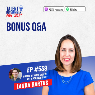The Talent Development Hot Seat