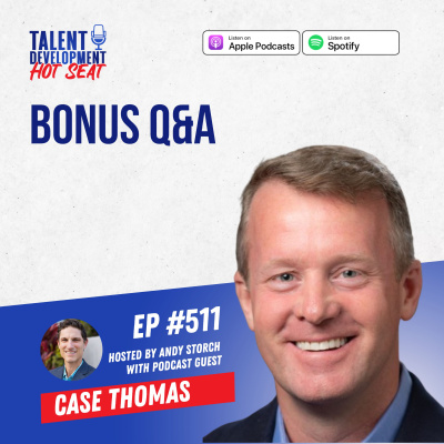 The Talent Development Hot Seat