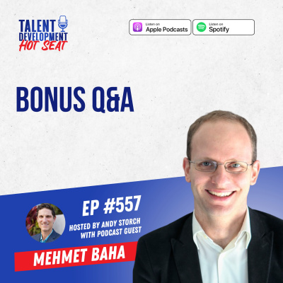 The Talent Development Hot Seat