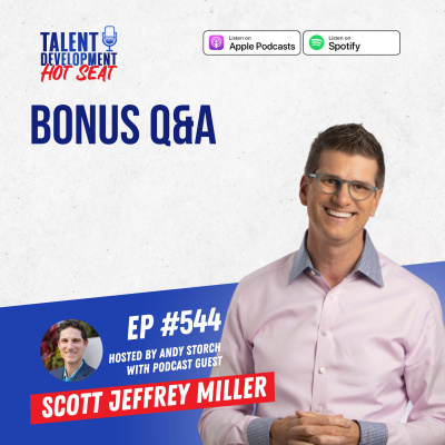 The Talent Development Hot Seat