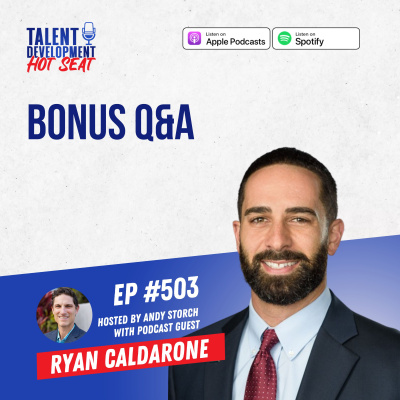 The Talent Development Hot Seat
