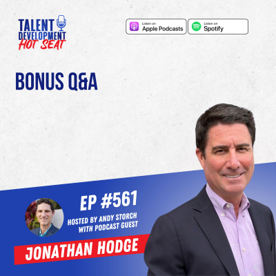 The Talent Development Hot Seat