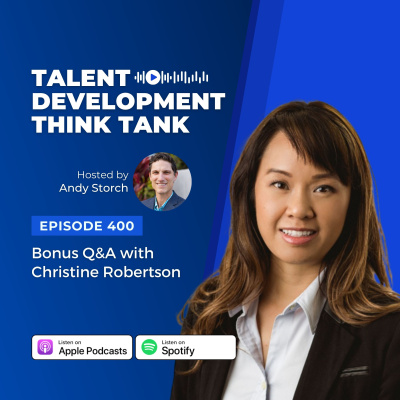 The Talent Development Hot Seat