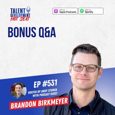 The Talent Development Hot Seat