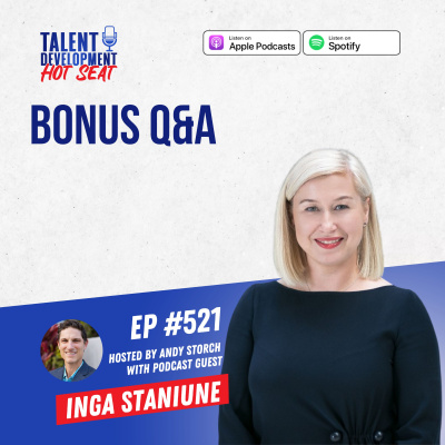 The Talent Development Hot Seat