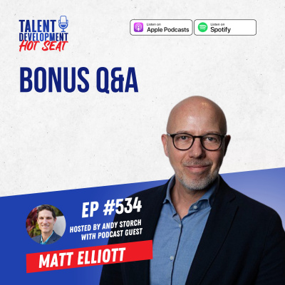The Talent Development Hot Seat