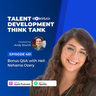 The Talent Development Hot Seat