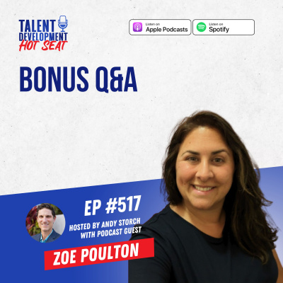 The Talent Development Hot Seat