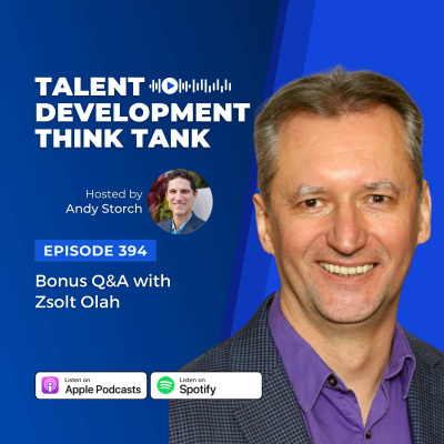 The Talent Development Hot Seat
