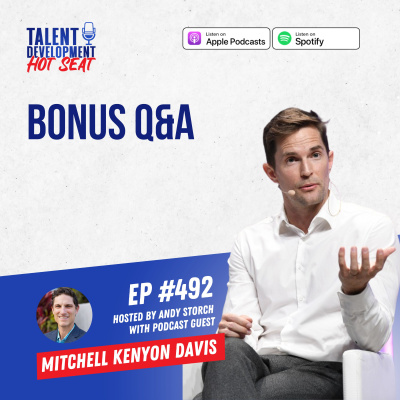 The Talent Development Hot Seat