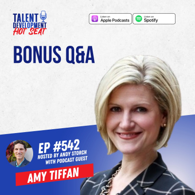 The Talent Development Hot Seat