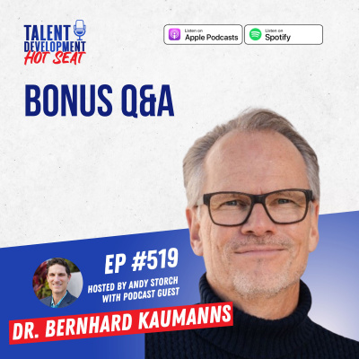 The Talent Development Hot Seat